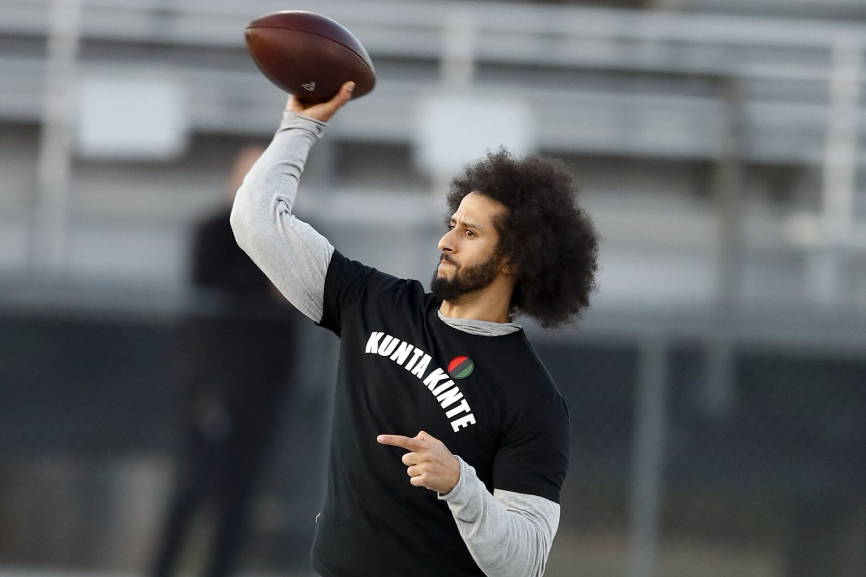 2019: Colin Kaepernick